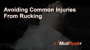 How to avoid rucking injuries