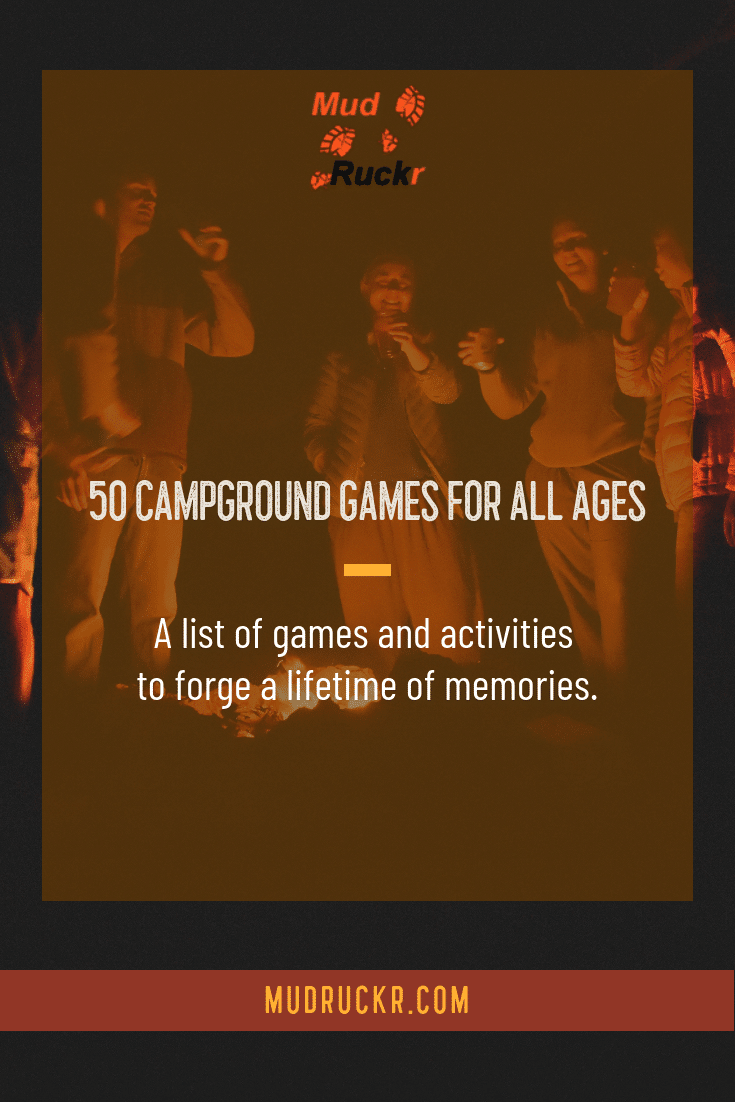 50 Campground Games and Activities